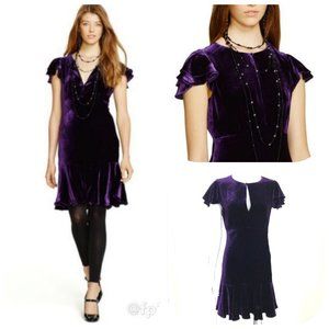 Polo by Ralph Lauren Purple Dress